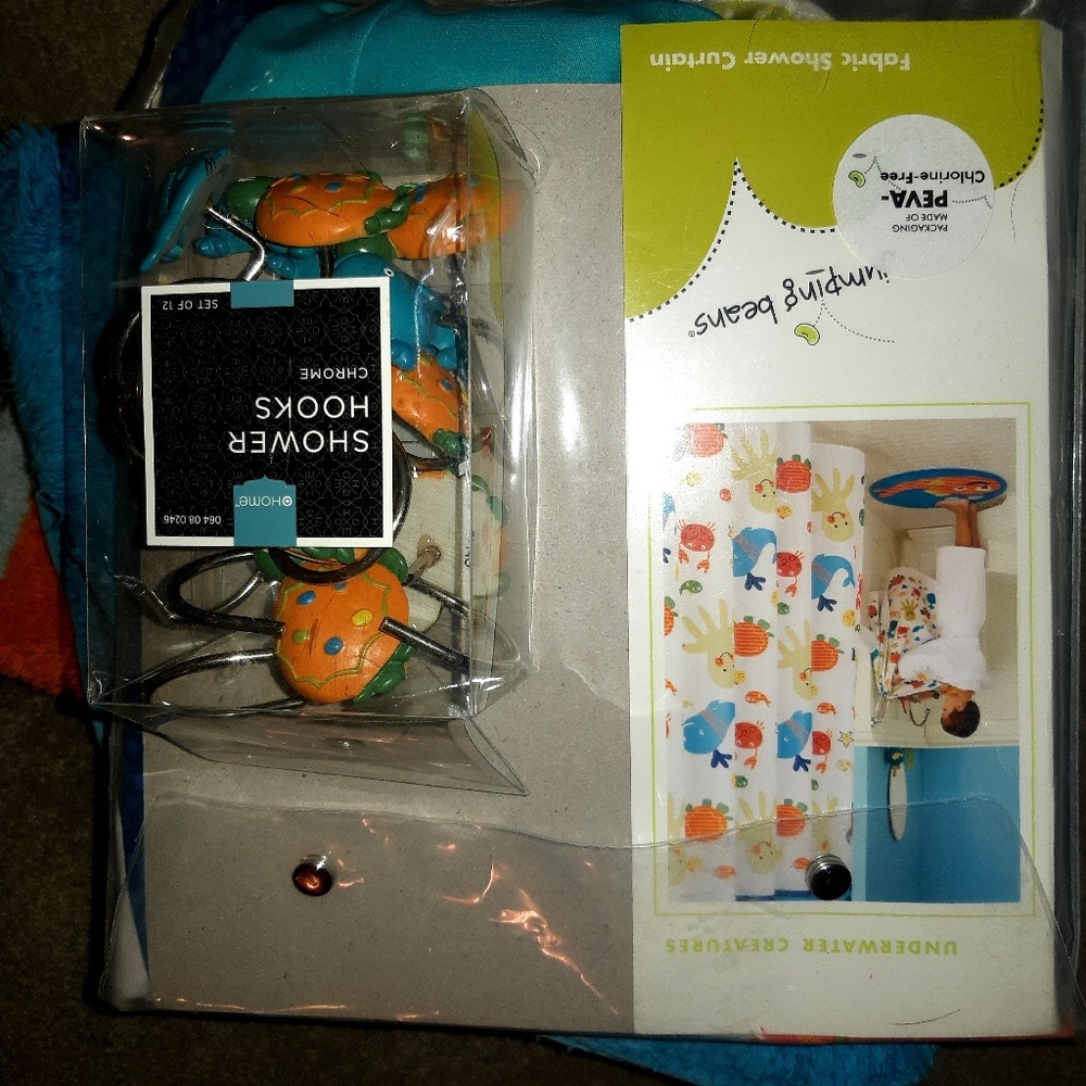 Children bathroom set